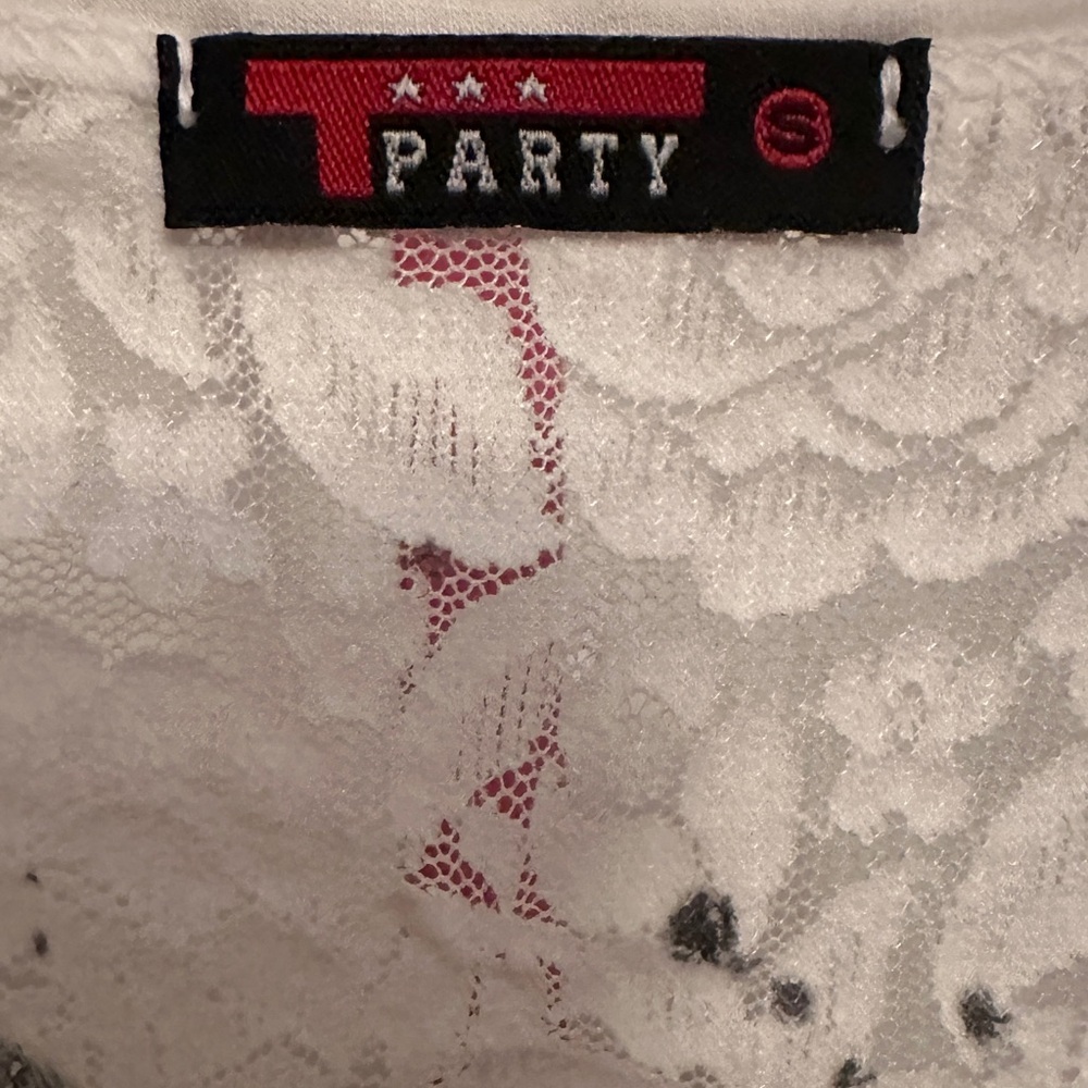 T Party Lace Top - Picture 7 of 7